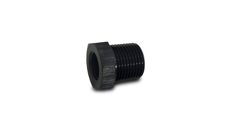 NPT Pipe Bushing Reducer Fitting 1/4" Male