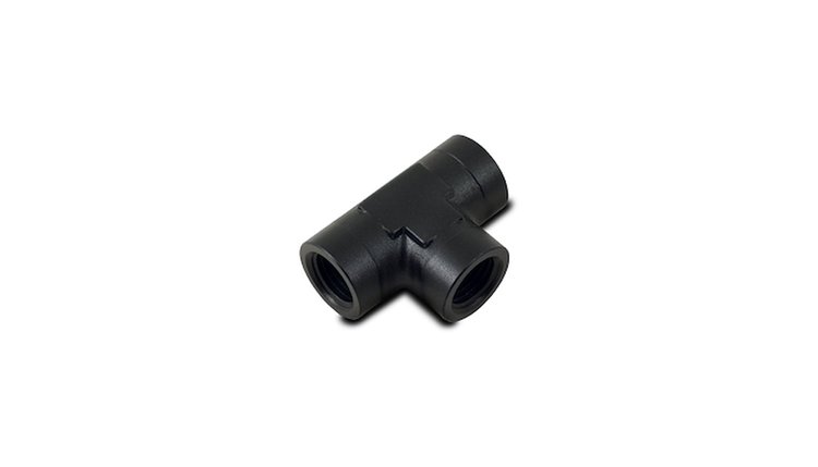 Tee Fitting 1/8" NPT Females