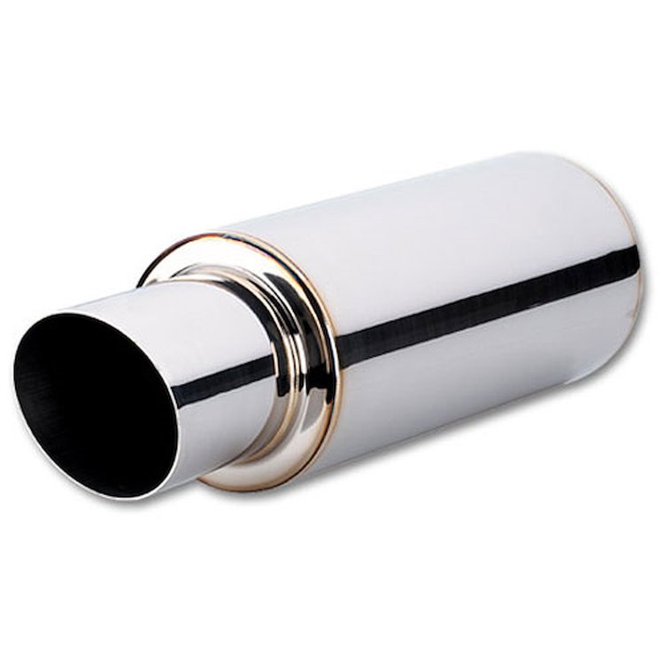 TPV Turbo Universal Muffler 4" Inlet