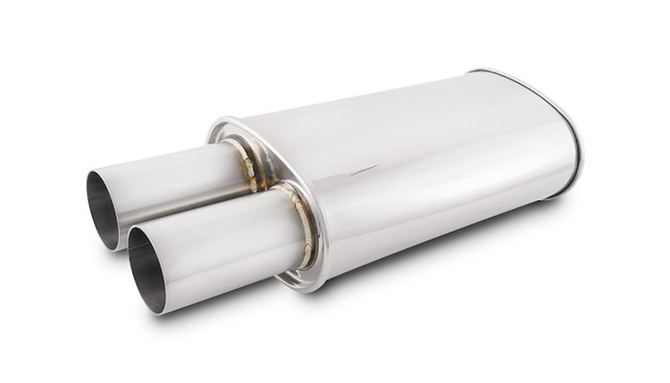 STREETPOWER Oval Muffler