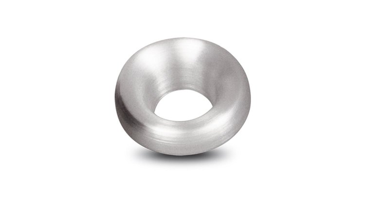 Aluminum Bellmouth Velocity Stack 3.5" Inlet O.D.