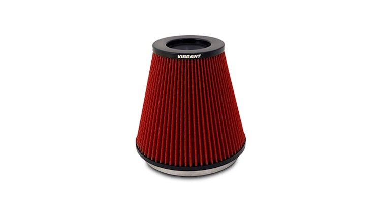 Bellmouth Velocity Stack Performance Air Filter 7" Inlet I.D.