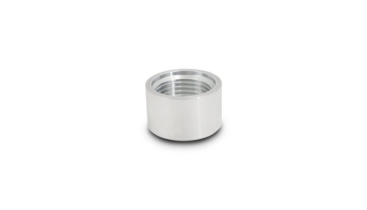 Female - 10AN Aluminum Weld Bung 7/8" - 14 Thread