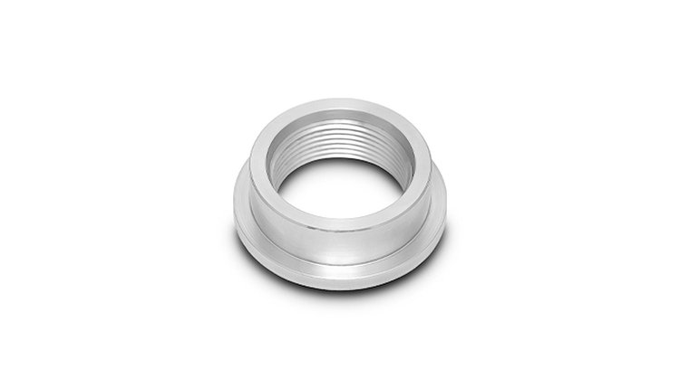 Aluminum Weld Fitting -20 AN Female [Straight Thread]