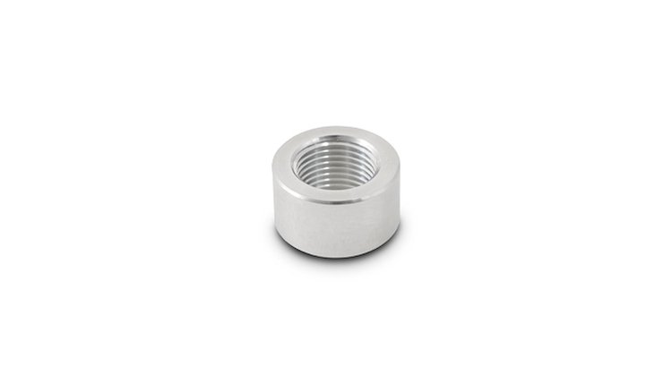 Female Aluminum Weld Bung 1" - 11 1/2 NPT