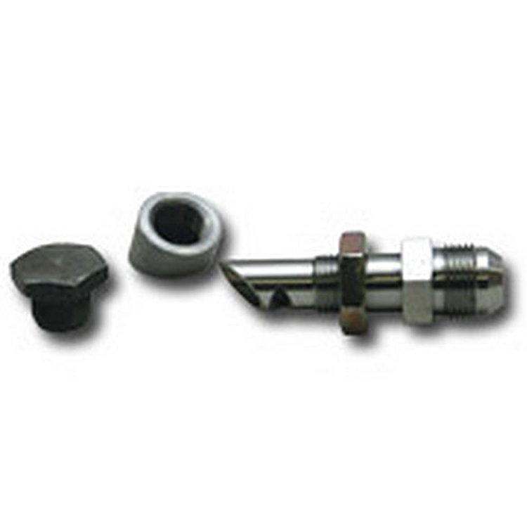 Mild Steel E-VAC Scavenger Kit Includes: Mild Steel M18 Angled O2 Bung