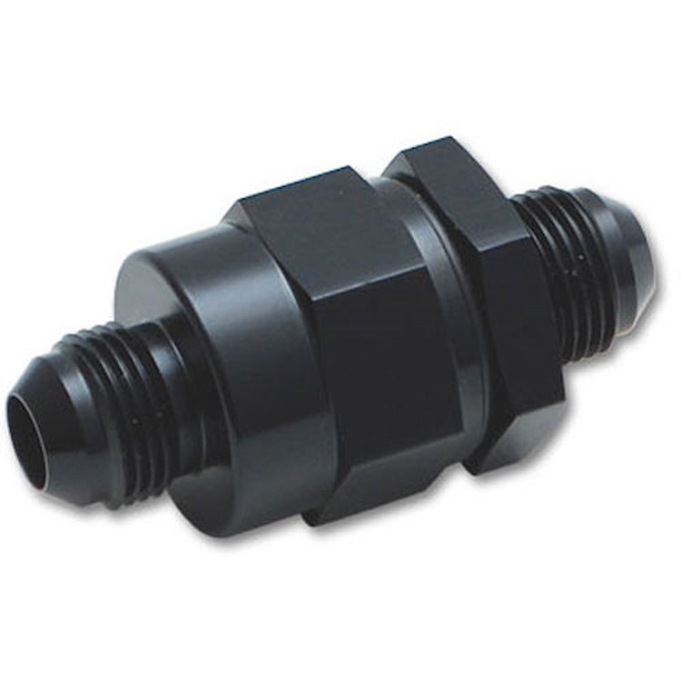 One Way Check Valve Integrated -10AN Male Flare Fitting