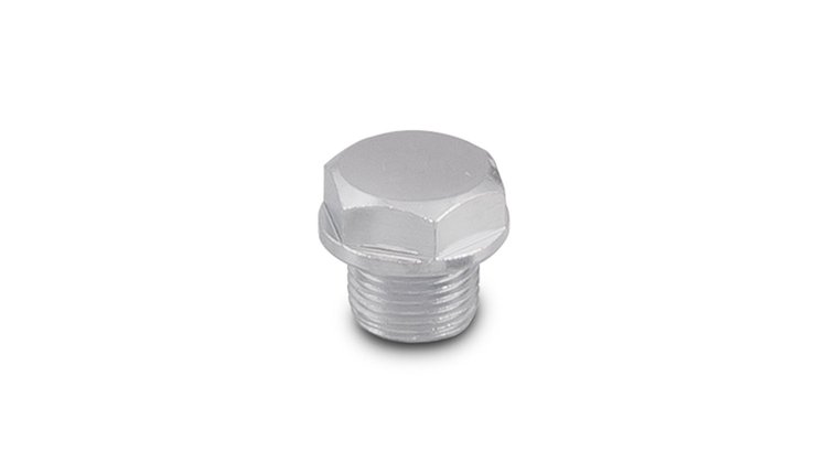 Threaded Hex Bolt for Plugging O2 Sensor Bungs Will Plug Any Standard O2 Sensor Fitting