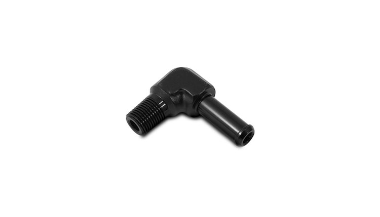 NPT Male to Hose Barb Fittings 90-Degree