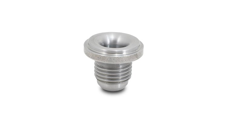 Male -8AN Steel Weld Bung 3/4" - 16 SAE Thread