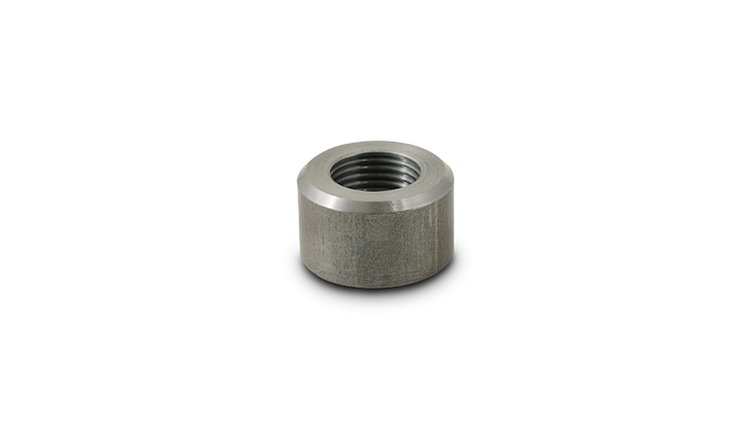 Female Mild Steel Weld Bung 3/8" - 18 NPT