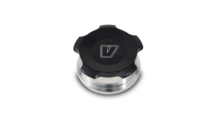 Filler Cap and Weld Bung Kit 2" O.D. Aluminum Weld Bung