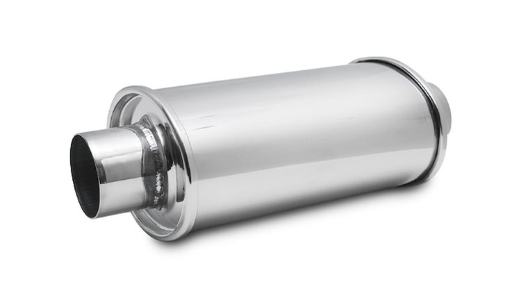 Ultra Quiet Resonator 2.5" Inlet/Outlet