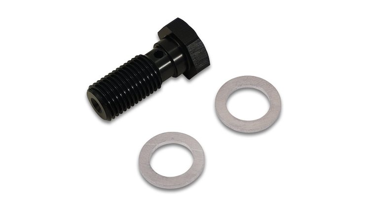 ALUM BANJO BOLT 3/8X20
