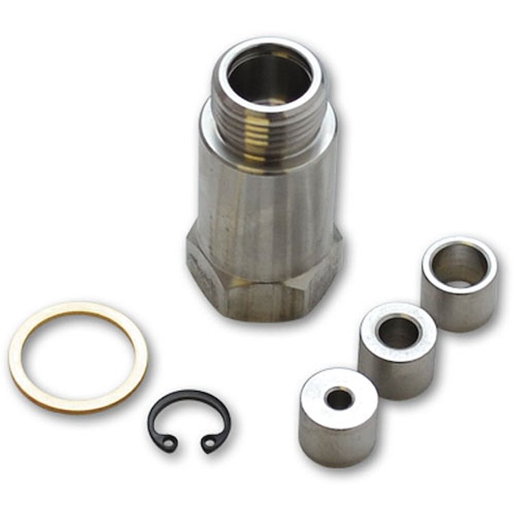 Oxygen Sensor Restrictor Fitting with Adjustable o2 Gas Flow Inserts