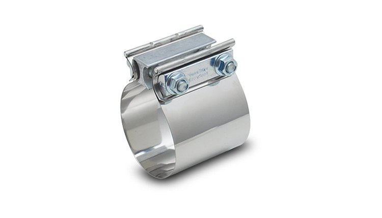 Easy Seal Exhaust Sleeve Clamp 2" O.D. Tubing
