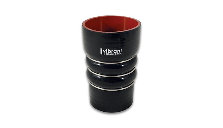 SILICONE COUPLING BLACK