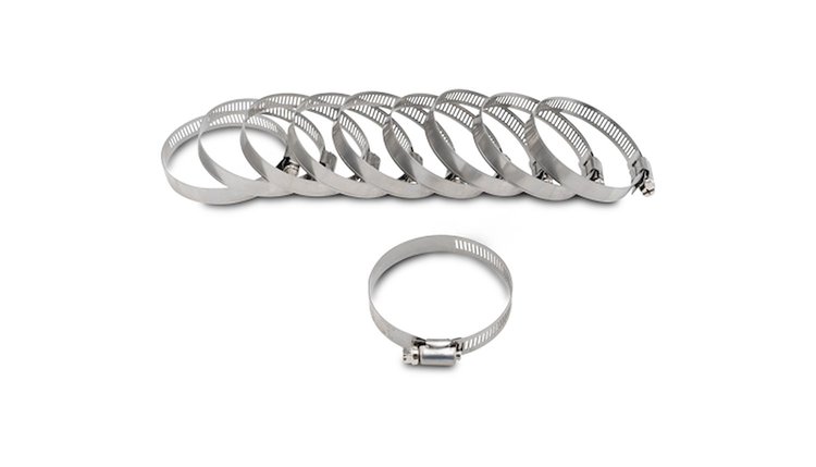 Stainless Steel Worm Gear Clamps Clamping Range 0.44" - 0.90"