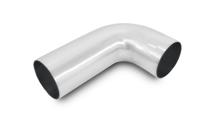 12179 Aluminum 90-Degree Tight Radius Bend Tube Section [2 in. O.D.]