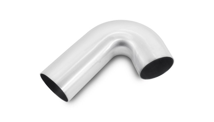 Aluminum 120-Degree Tight Radius Bend Tube Section