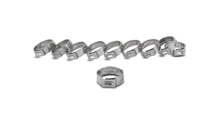 Stainless Steel Pinch Clamps 7.0mm - 8.7mm