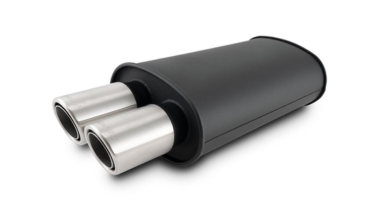 STREETPOWER BLACK Muffler