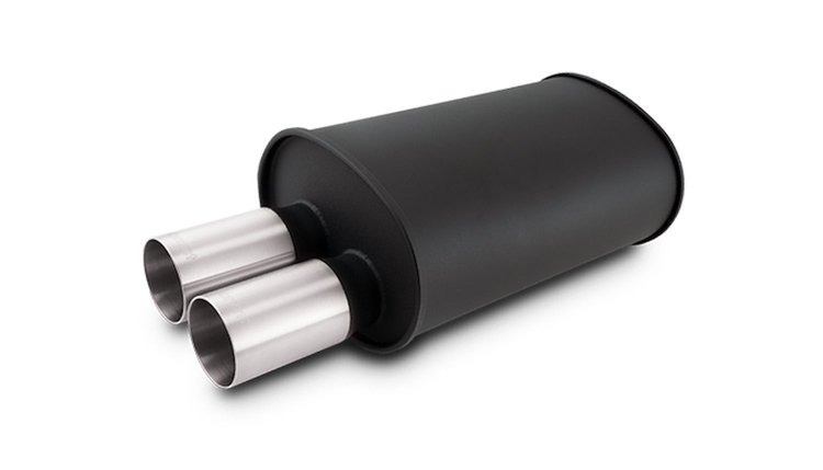 STREETPOWER BLACK Muffler