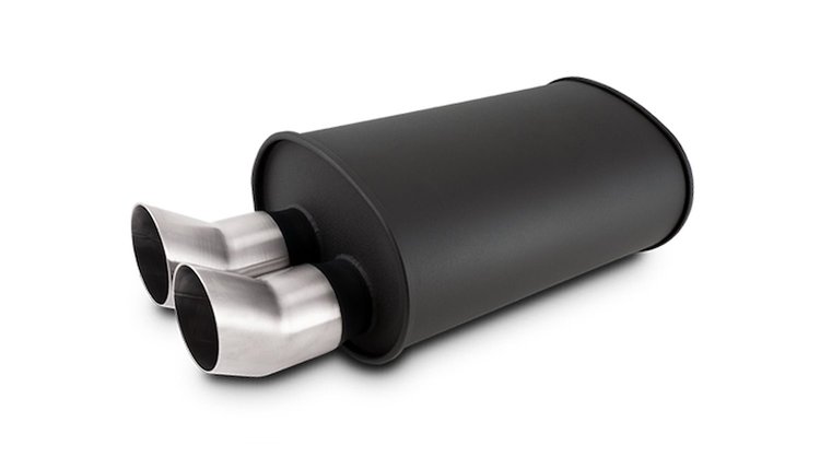 STREETPOWER BLACK Muffler