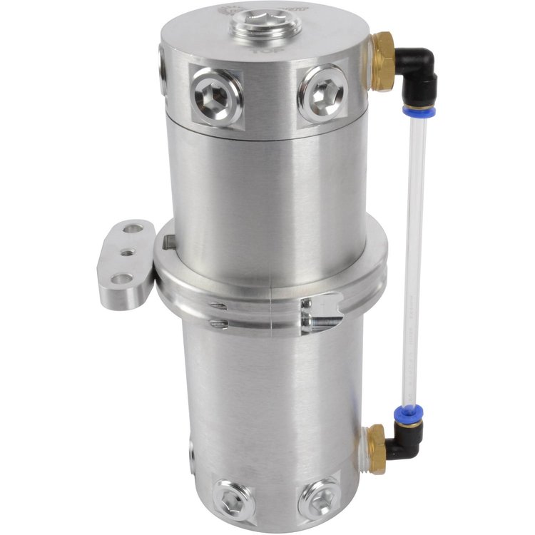 Universal Oil Breather Catch Can Tank Non-Baffled