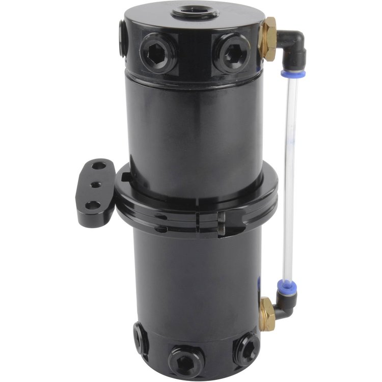 Universal Oil Breather Catch Can Tank Non-Baffled