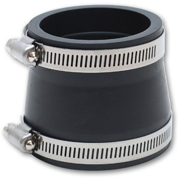 Non Reinforced Silicone Reducer 2.50 I.D. x 3 I.D. x 3 Long