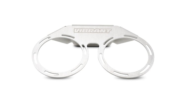 12779 Gen 3 Catch Can Mounting Bracket [Dual]