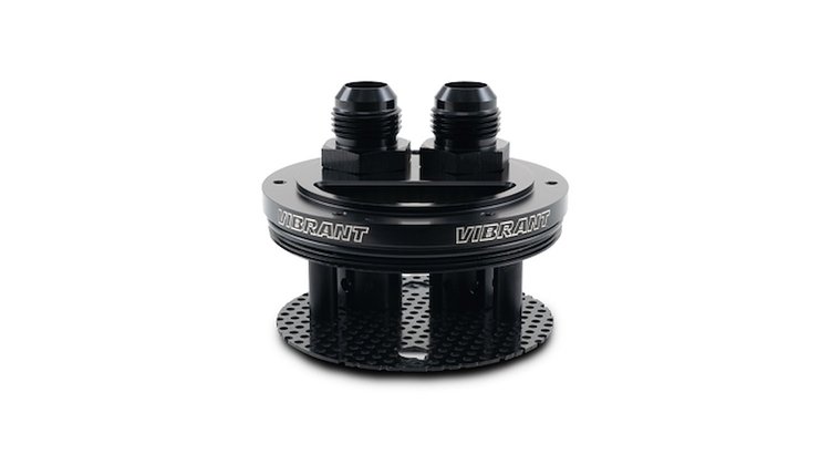 Catch Can Lid Assembly