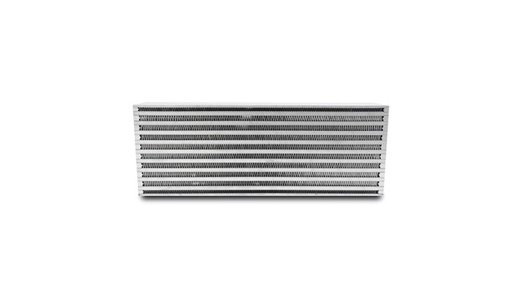 Air-to-Air Horizontal Flow Intercooler Core