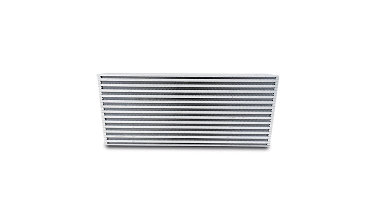Air-to-Air Horizontal Flow Intercooler Core