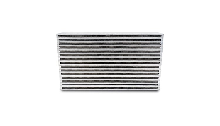 Horizontal Flow Intercooler Core