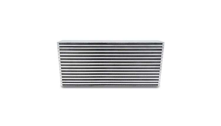 Horizontal Flow Intercooler Core