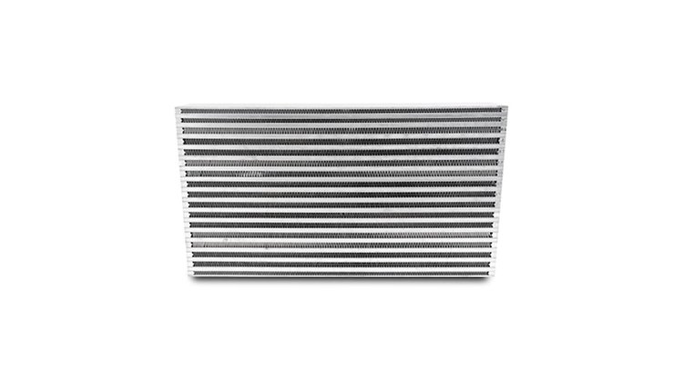 Horizontal Flow Intercooler Core