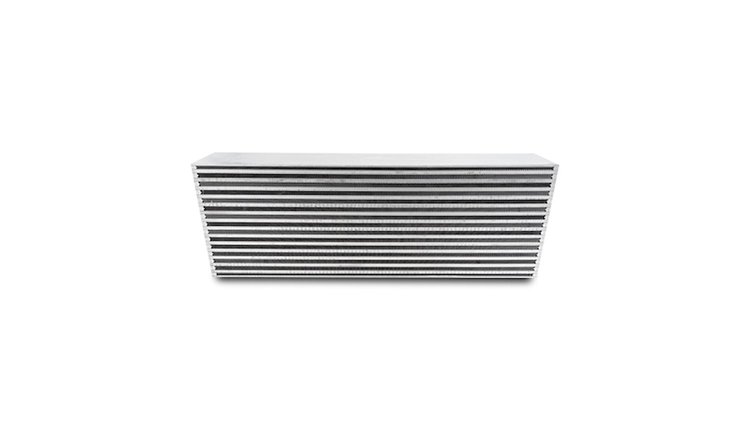 Horizontal Flow Intercooler Core