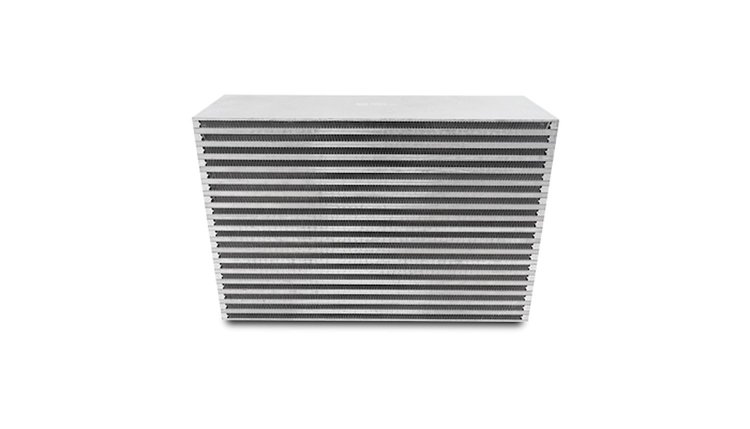 Horizontal Flow Intercooler Core