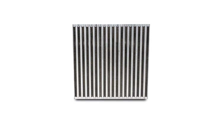 Vertical Flow Intercooler Core