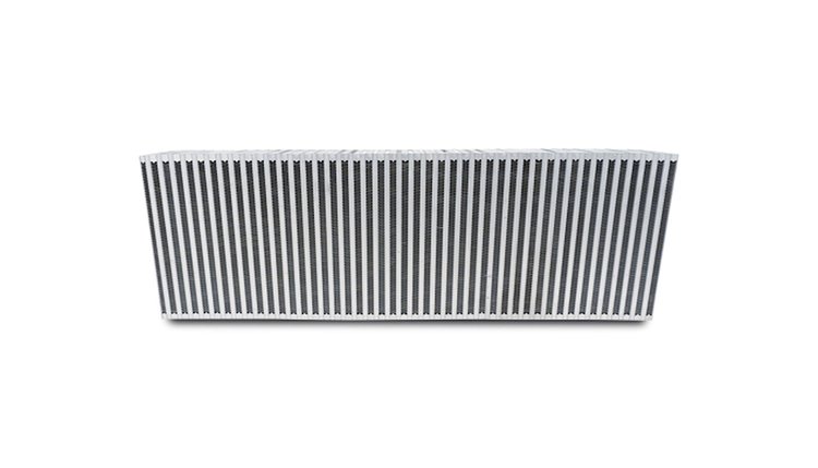 Vertical Flow Intercooler Core