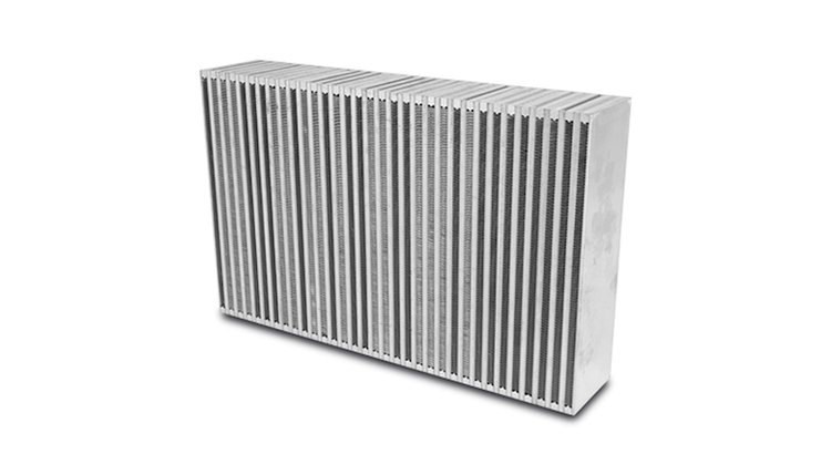 Vertical Flow Intercooler Core