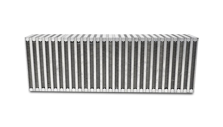 Vertical Flow Intercooler Core