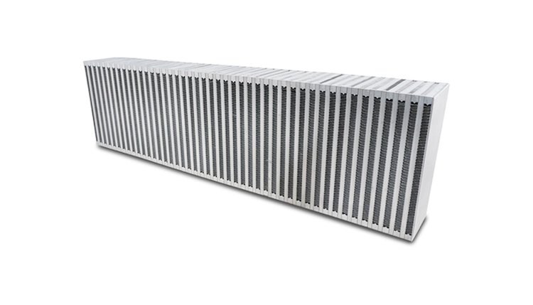 Vertical Flow Intercooler Core