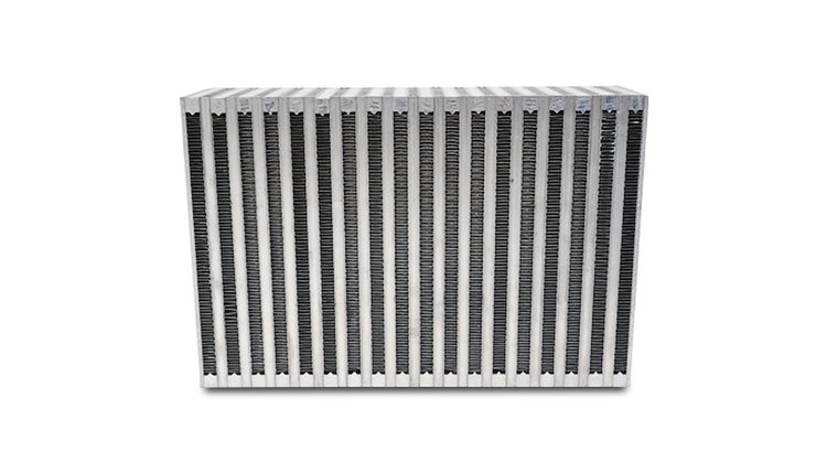 Vertical Flow Intercooler Core