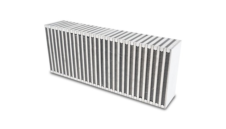 Vertical Intercooler Core