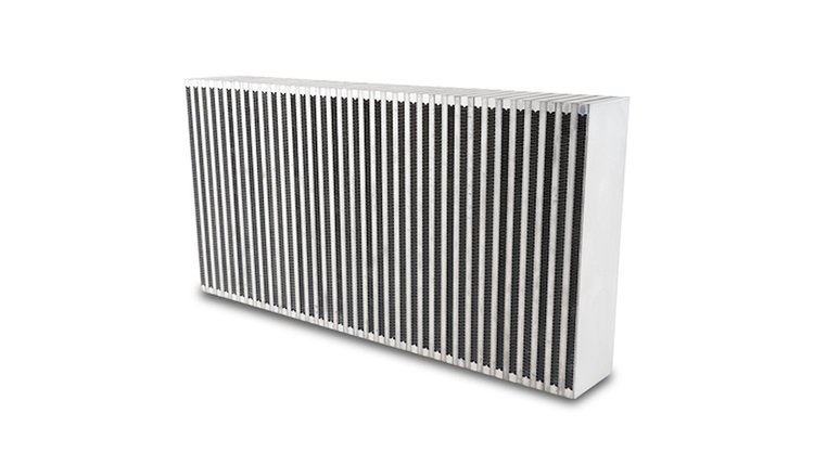 Vertical Intercooler Core