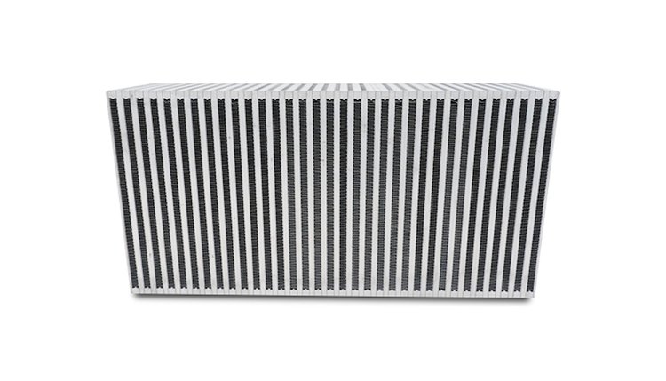 Vertical Flow Intercooler Core