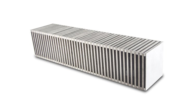 12867 Vertical Flow Intercooler Core [27 in. x 6 in. x 6 in.]